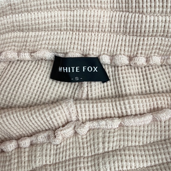 White fox shorts - Picture 2 of 2